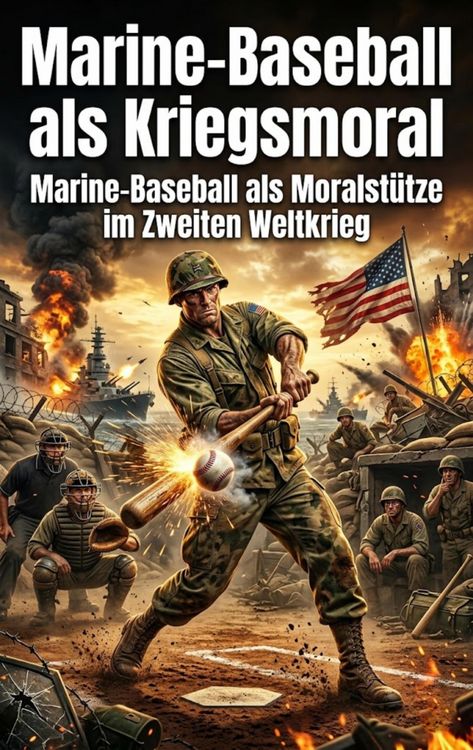Produktbild: Marine-Baseball als Kriegsmoral