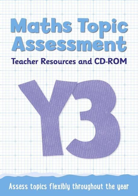 Produktbild: Year 3 Maths Topic Assessment