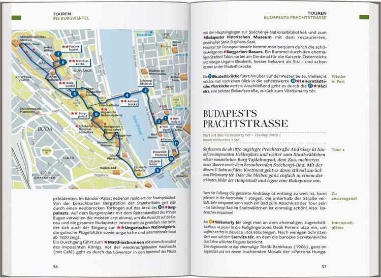 Produktbild: Baedeker Reisef&uuml;hrer Budapest