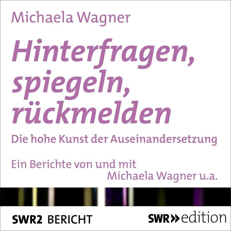Produktbild: Hinterfragen, spiegeln, r&uuml;ckmelden