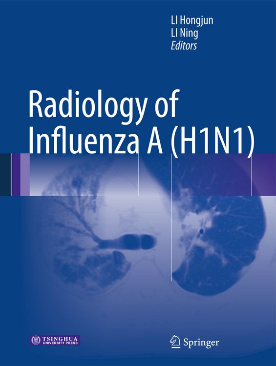Produktbild: Radiology of Influenza A (H1N1)