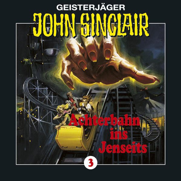 Produktbild: Folge 3: Achterbahn ins Jenseits (Remastered)