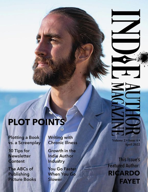 Produktbild: Indie Author Magazine Featuring Ricardo Fayet