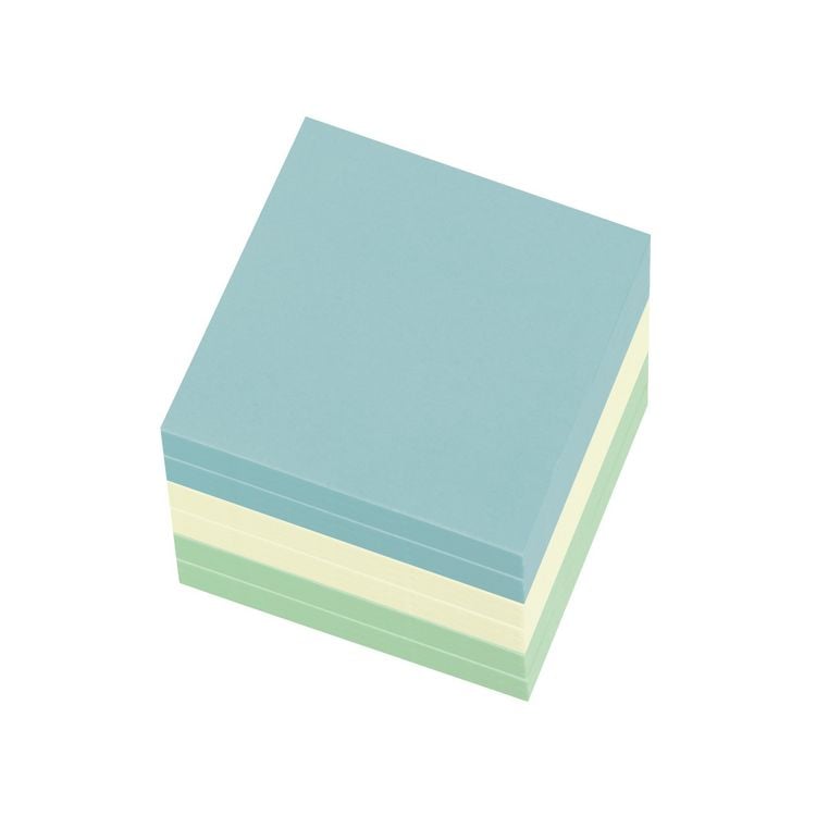 Produktbild: Herlitz Haftnotizblock GREENline 75x75mm 600 Blatt