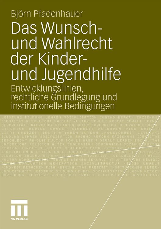 Produktbild: Das Wunsch- und Wahlrecht der Kinder- und Jugendhilfe