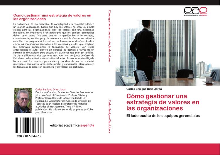 Produktbild: C&oacute;mo gestionar una estrategia de valores en las organizaciones
