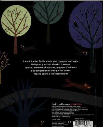 Produktbild: Sauve-toi petite souris !