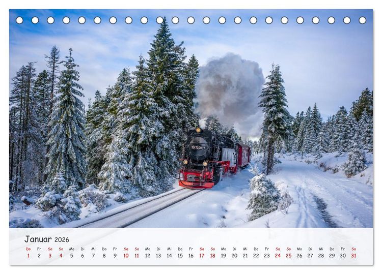 Produktbild: Wernigerode - Historische Fachwerkstadt am Harz (Tischkalender 2026 DIN A5 quer), CALVENDO Monatskalender