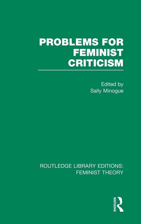 Produktbild: Problems for Feminist Criticism (RLE Feminist Theory)