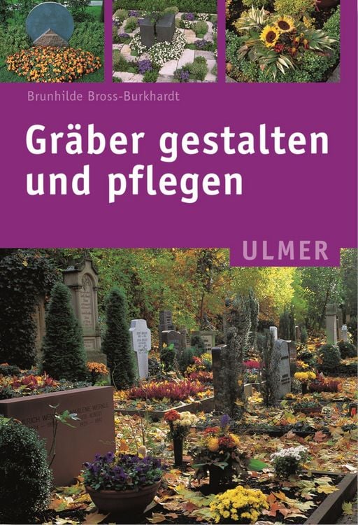 Produktbild: Gr&auml;ber gestalten und pflegen
