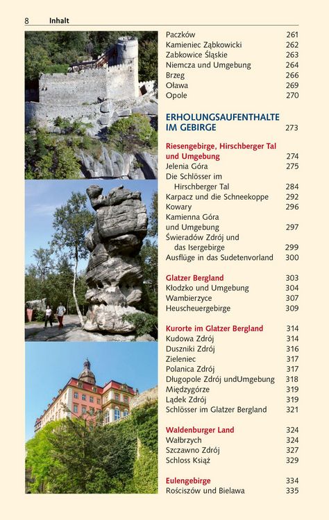 Produktbild: TRESCHER Reisef&uuml;hrer Breslau und Niederschlesien