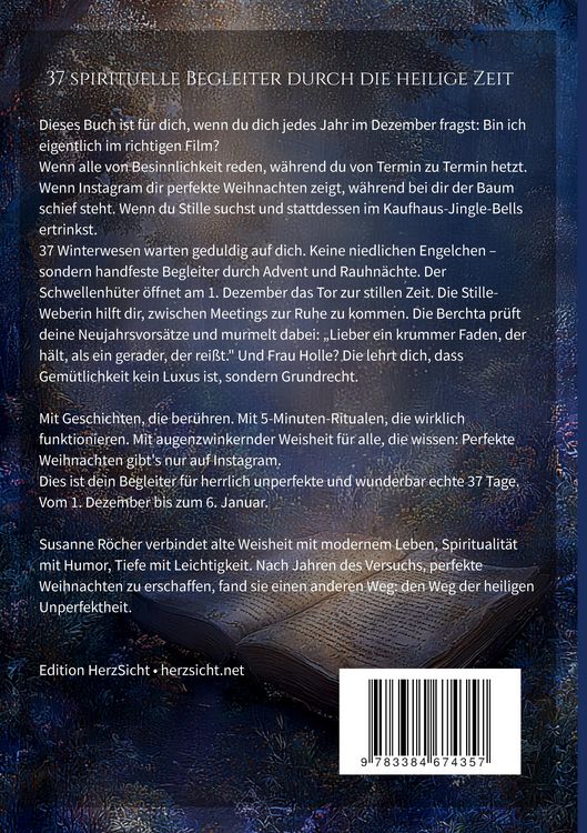 Produktbild: Winterwesen Titel: Der alternative Adventskalender f&uuml;r alle, die keine Lust auf perfekte Instagram-Weihnachten haben"