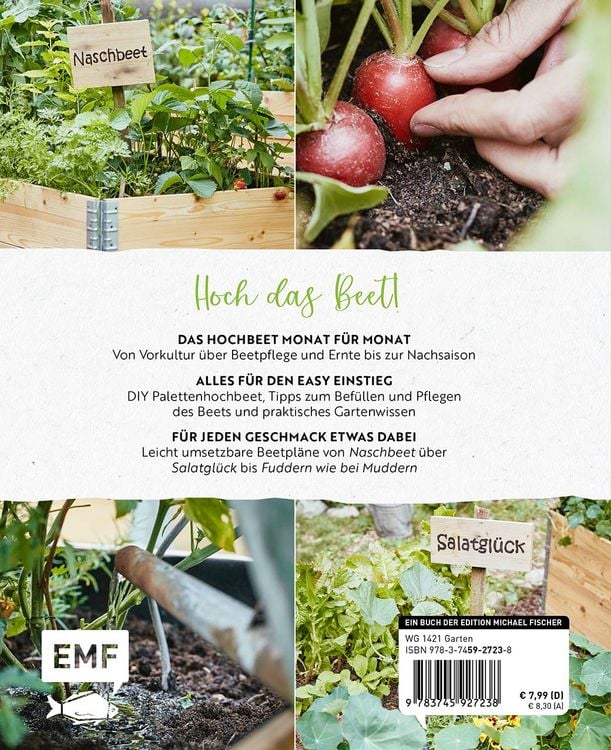 Produktbild: Gartenmomente: Hochbeet