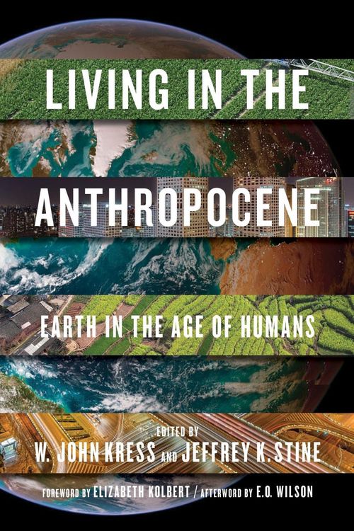 Produktbild: Living in the Anthropocene