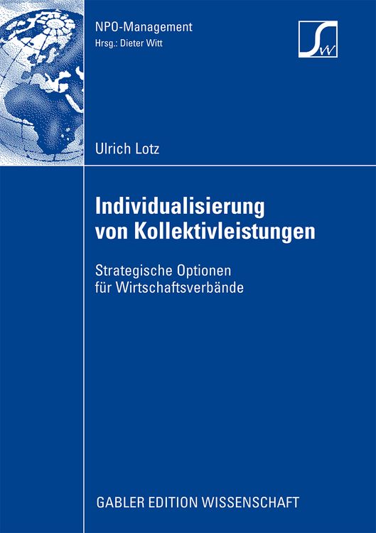 Produktbild: Individualisierung von Kollektivleistungen