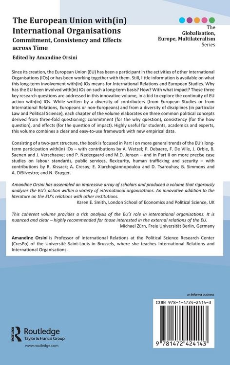 Produktbild: The European Union with(in) International Organisations