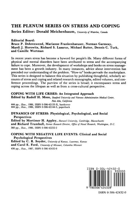Produktbild: Coping with Negative Life Events