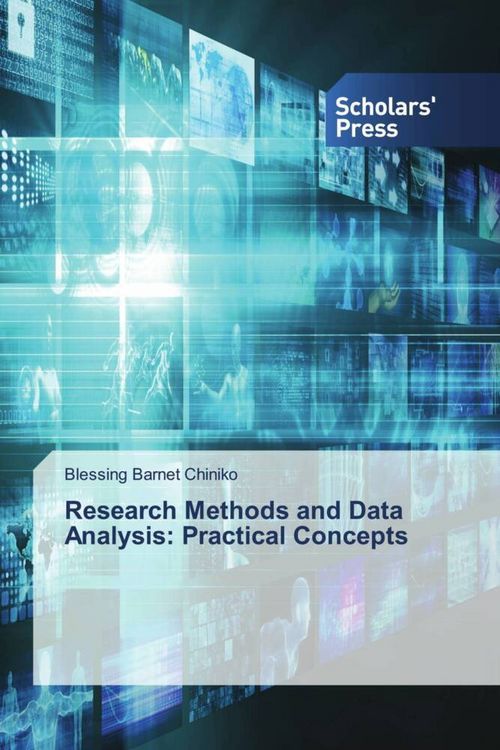 Produktbild: Research Methods and Data Analysis: Practical Concepts
