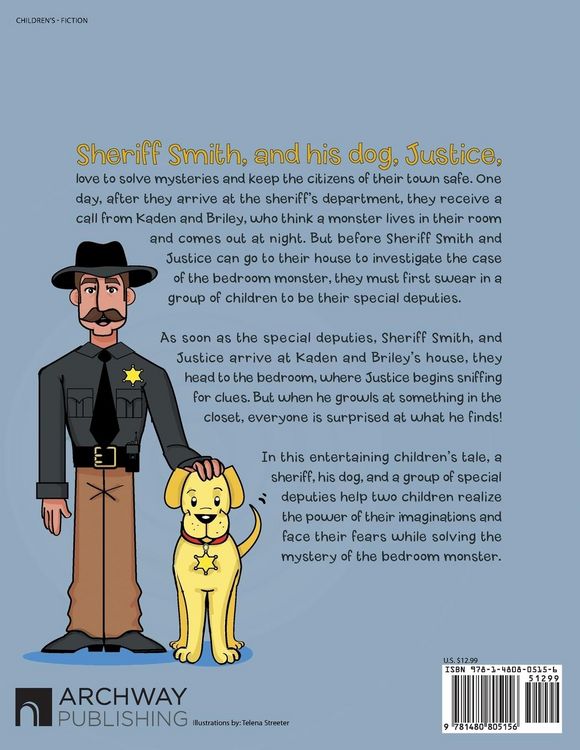 Produktbild: Sheriff Smith and Justice Investigates the Bedroom Monster