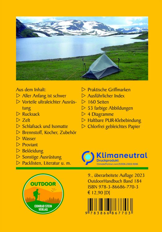 Produktbild: Trekking ultraleicht