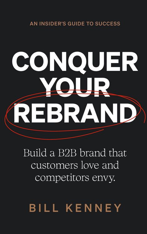 Produktbild: Conquer Your Rebrand