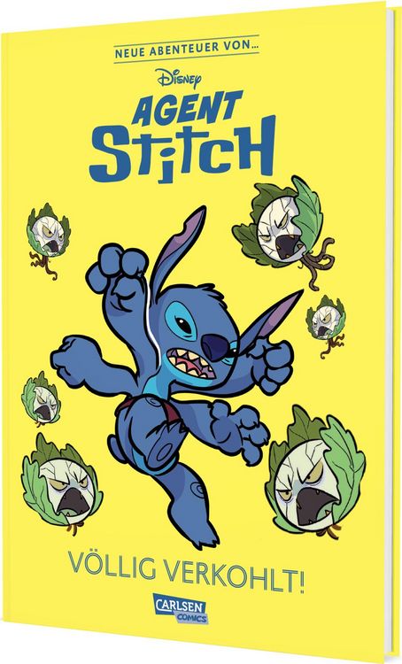 Produktbild: Neue Abenteuer von ...: Agent Stitch 2