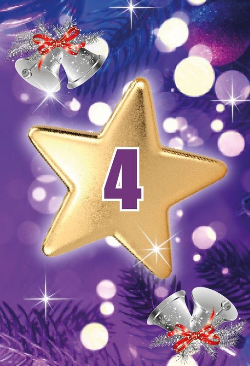 Produktbild: Adventskalender-Kartenset: Lasst uns frech und niedlich sein &ndash; 24 liebe Weihnachtstierchen f&uuml;r dich