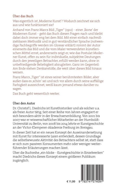 Produktbild: Wie unendlich feinere Sinne muss ein Maler haben