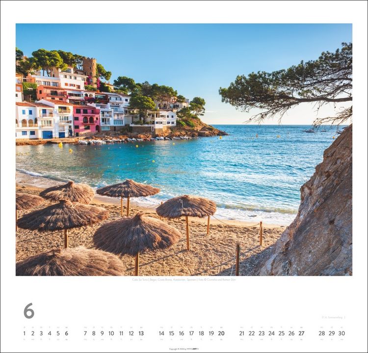 Produktbild: Lieblingsort Mittelmeer Kalender 2027