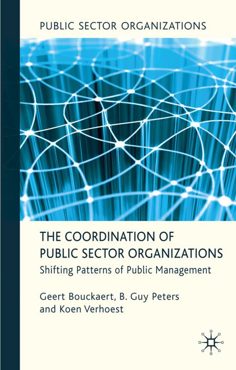Produktbild: The Coordination of Public Sector Organizations