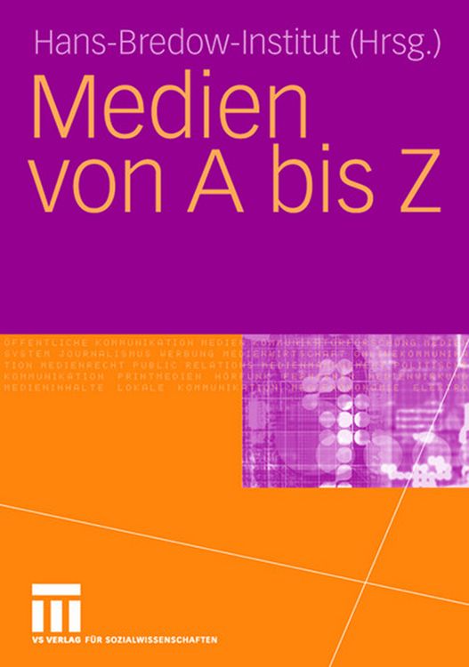 Produktbild: Medien von A bis Z