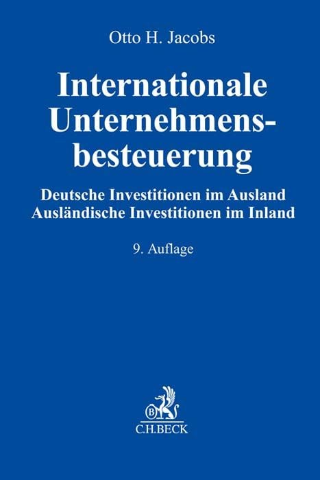 Produktbild: Internationale Unternehmensbesteuerung