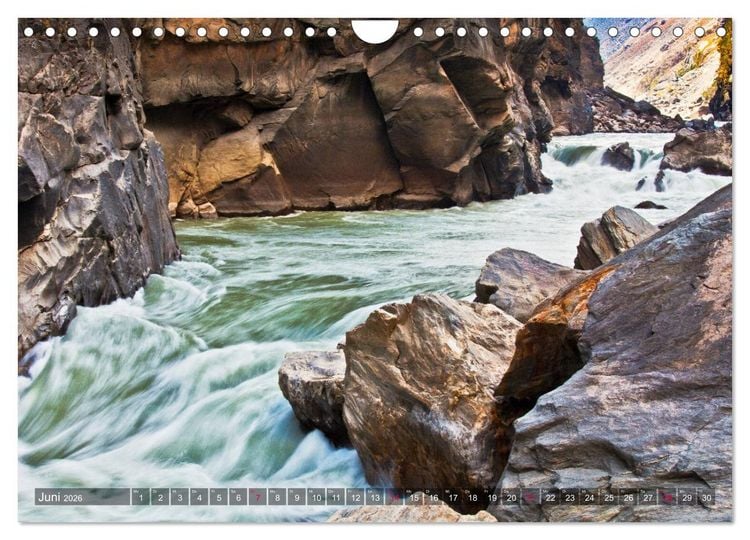 Produktbild: Yunnan - Das andere China (Wandkalender 2026 DIN A4 quer), CALVENDO Monatskalender