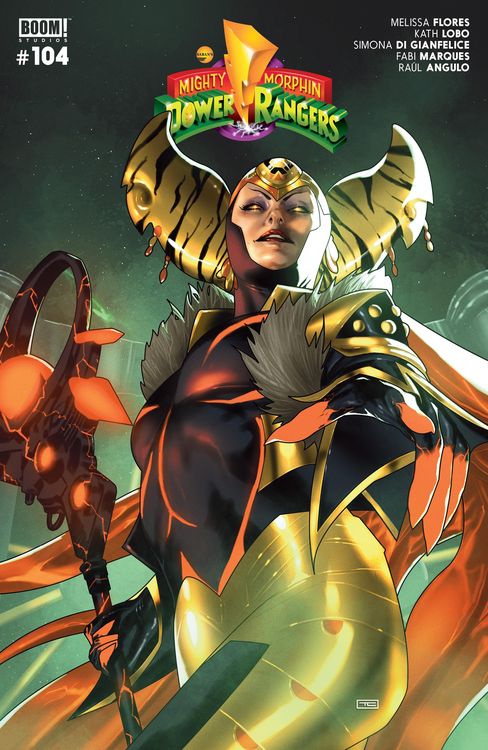 Produktbild: Mighty Morphin Power Rangers #104