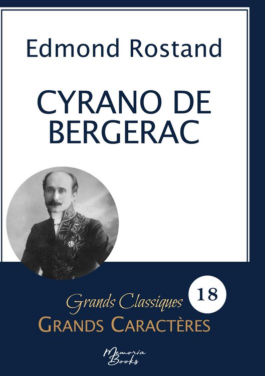 Produktbild: Cyrano de Bergerac en grands caract&egrave;res
