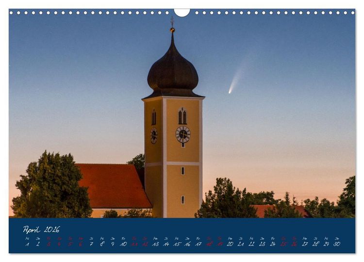 Produktbild: Welt unter Sternen (Wandkalender 2026 DIN A3 quer), CALVENDO Monatskalender
