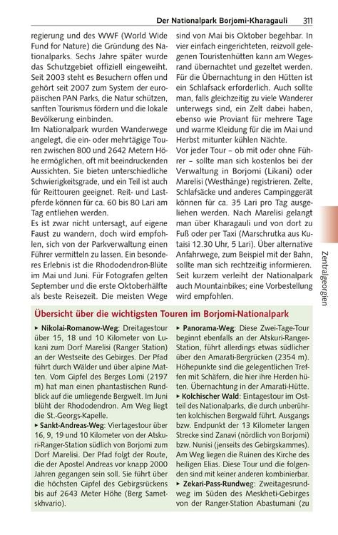 Produktbild: Reisef&uuml;hrer Georgien