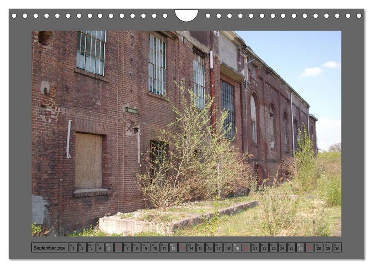 Produktbild: Zeche Ewald in Herten (Wandkalender 2026 DIN A4 quer), CALVENDO Monatskalender