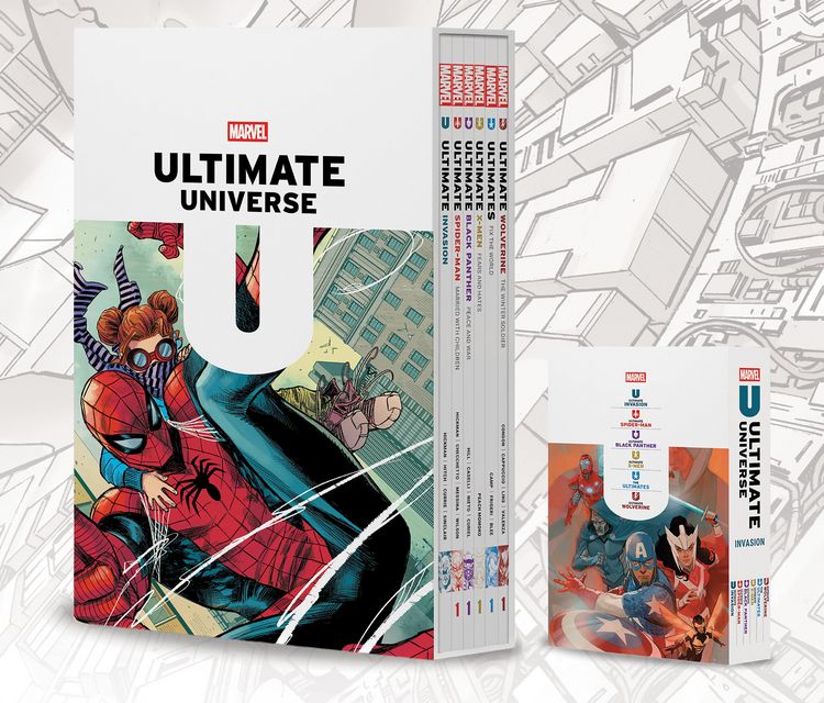 Produktbild: Ultimate Universe: Invasion Box Set Slipcase