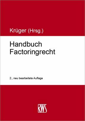 Produktbild: Handbuch Factoringrecht