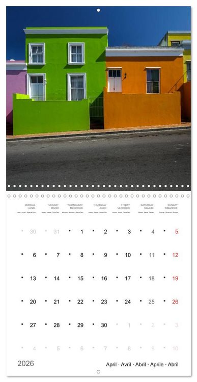 Produktbild: Adventure South Africa 2026 (Wall Calendar 2026 12 &times; 12 Inch) CALVENDO 12 Month Wall Calendar