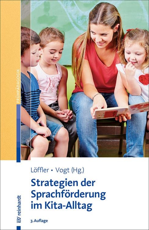 Produktbild: Strategien der Sprachf&ouml;rderung im Kita-Alltag