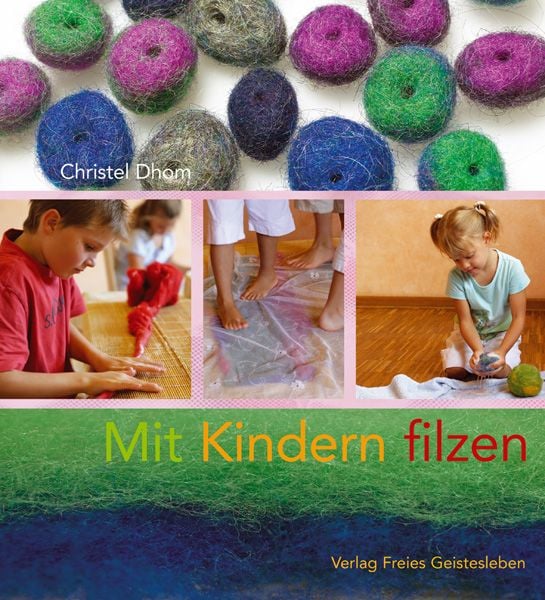 Produktbild: Mit Kindern filzen