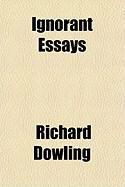 Produktbild: Ignorant Essays
