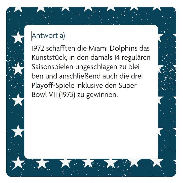 Produktbild: Das American Football-Quiz