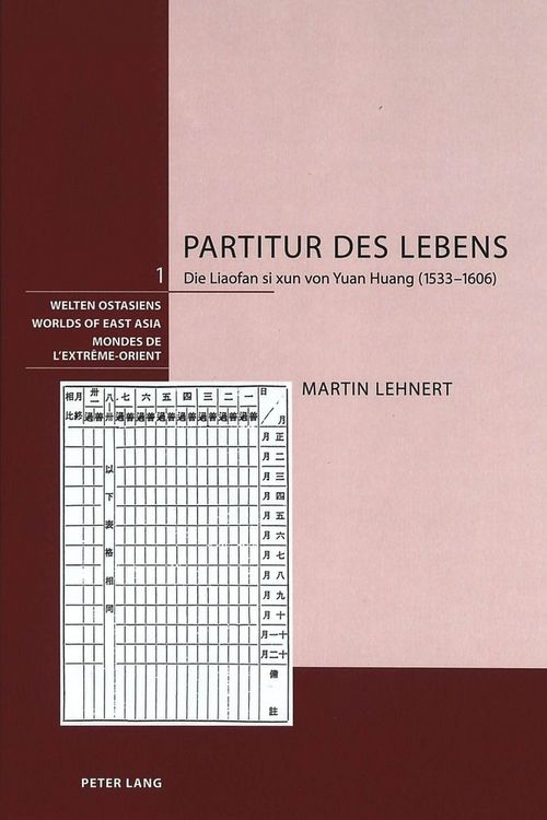 Produktbild: Partitur des Lebens