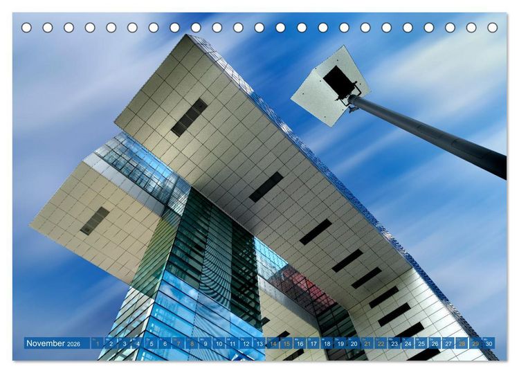 Produktbild: Architektur Portr&auml;ts (Tischkalender 2026 DIN A5 quer), CALVENDO Monatskalender