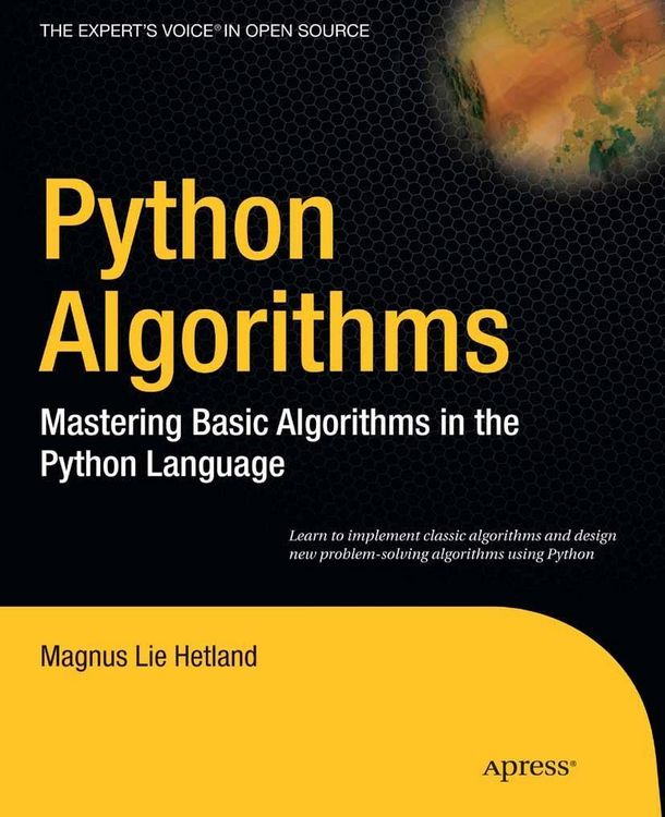 Produktbild: Python Algorithms