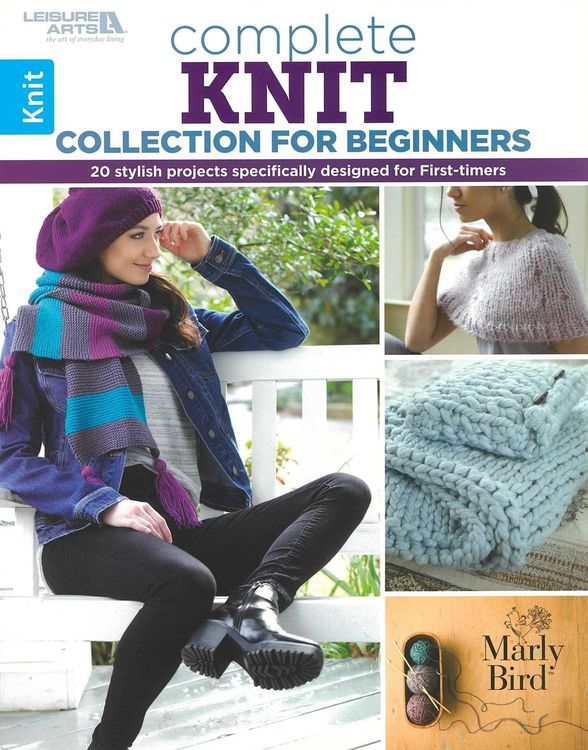 Produktbild: Complete Knit Collection for Beginners