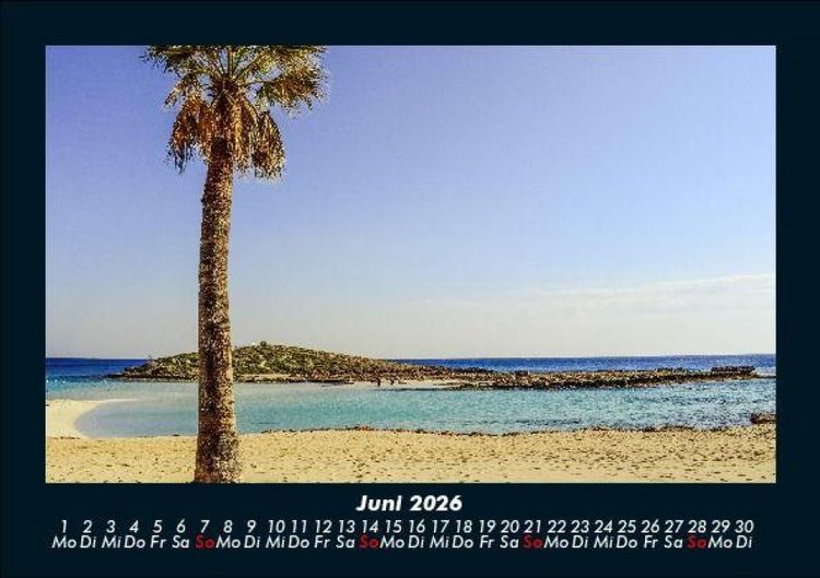 Produktbild: Str&auml;nde der Welt 2026 Fotokalender DIN A5